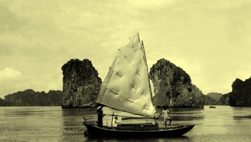 Ha Long Bay in the late 19th century  - ảnh 9